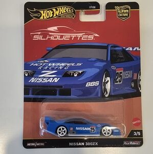 HOT WHEELS SILHOUETTE NISSAN 300ZX